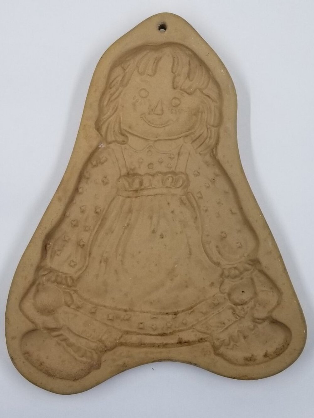 RETIRED Raggedy Ann Cookie Mold (Brown Bag Cookie Art, 1985)
